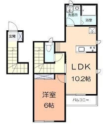 ブリリアント磯子の物件間取画像